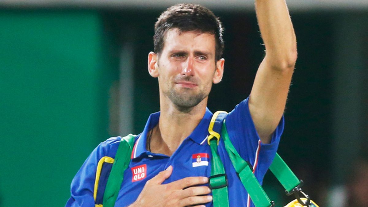 El tenista serbio Novak Djokovic se despidió en su estreno olímpico de Río de Janeiro