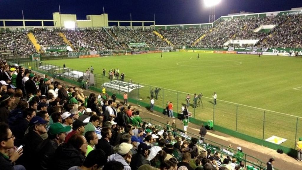 Chapecoense, Colombia Chapecoense, Colombia
