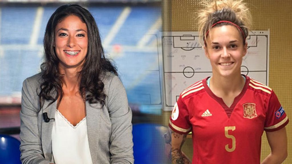 Leila Ouahabi y María León, defensas