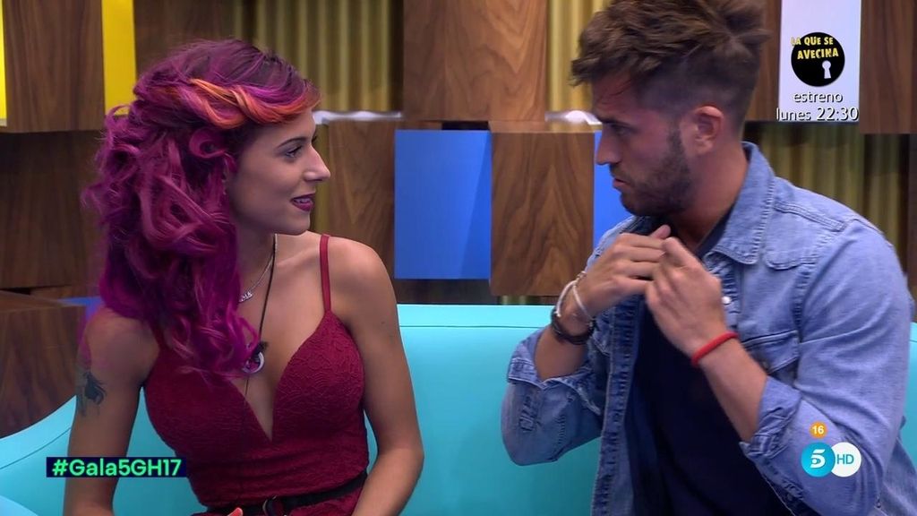 Rodrigo, a Bea: "Las amigas no se ponen celosas"