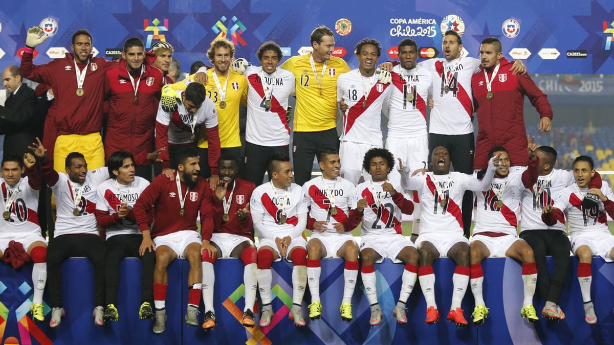 Perú repite el tercer puesto tras derrotar a Paraguay