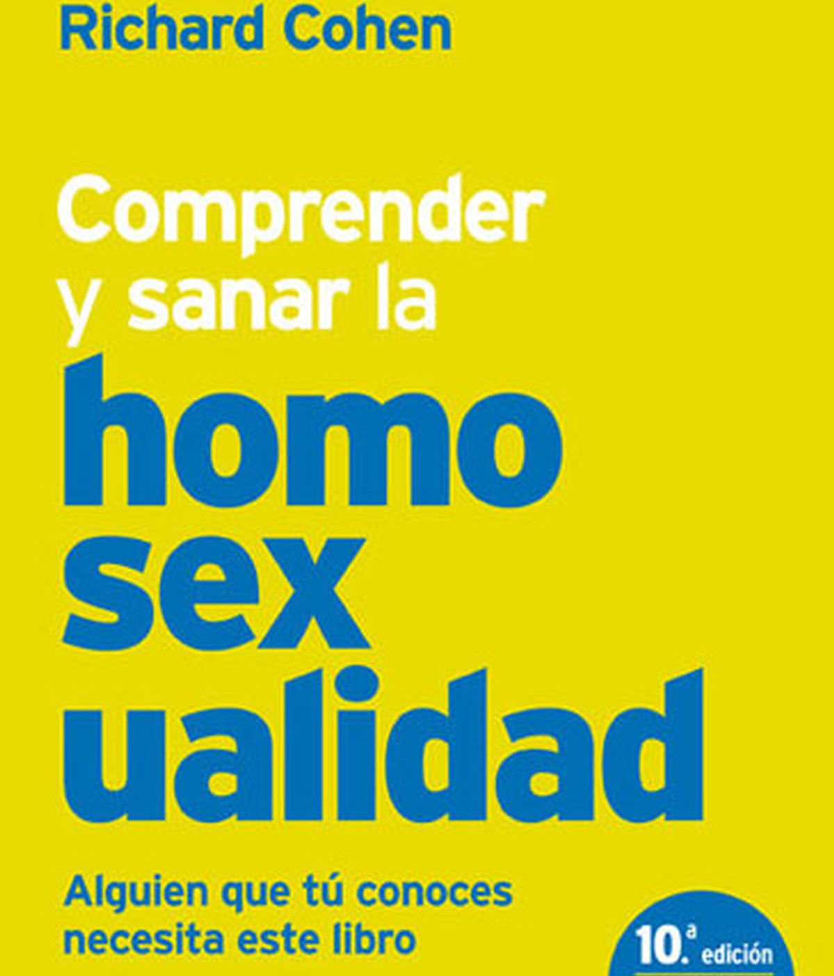 Cataluña estudia la retirada cautelar contra un libro que propone "sanar la homosexualidad"