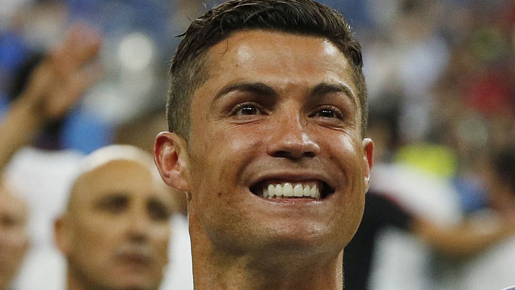 La felicidad máxima de CR7