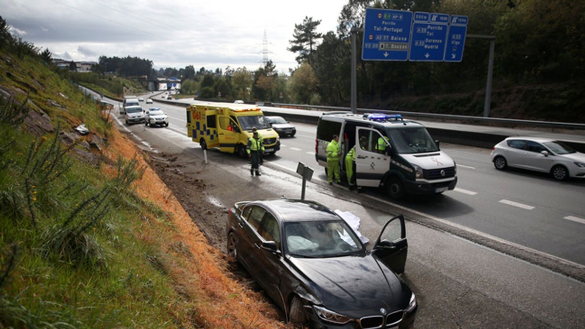 Accidente mortal carretera