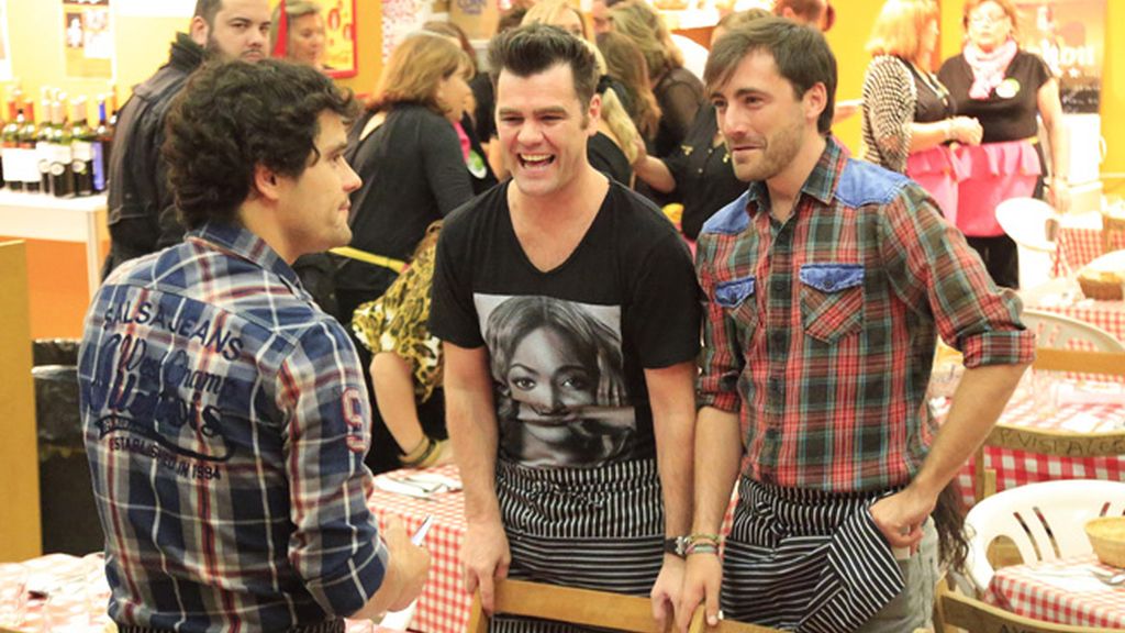 Miguel Abellán se lo pasó bomba con los primos Nieto: Fonsi y Pablo