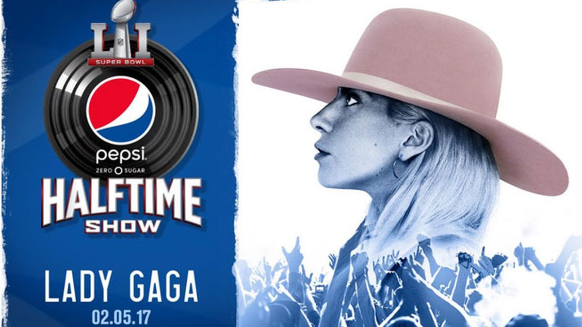 Lady Gaga,estrella Super Bowl 2017,NFL