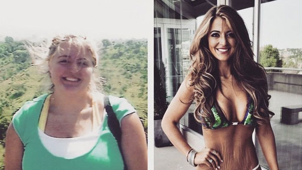 Conner Rensch, la modelo que no oculta sus estrías después de perder 60 kilos