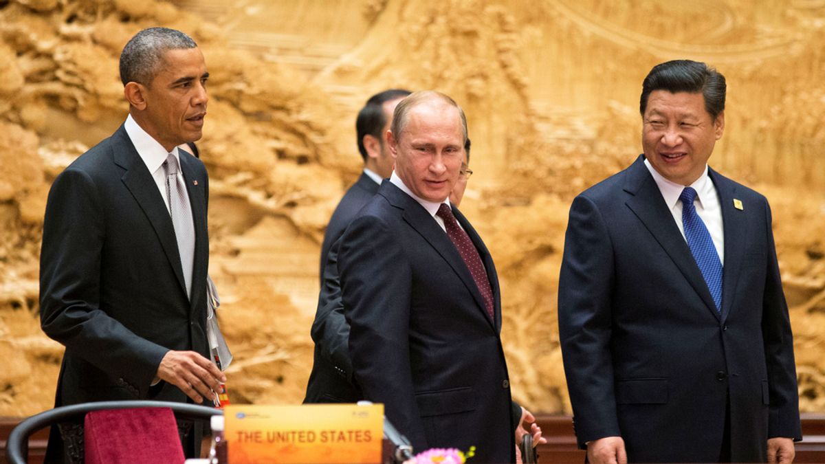 Obama y Putin