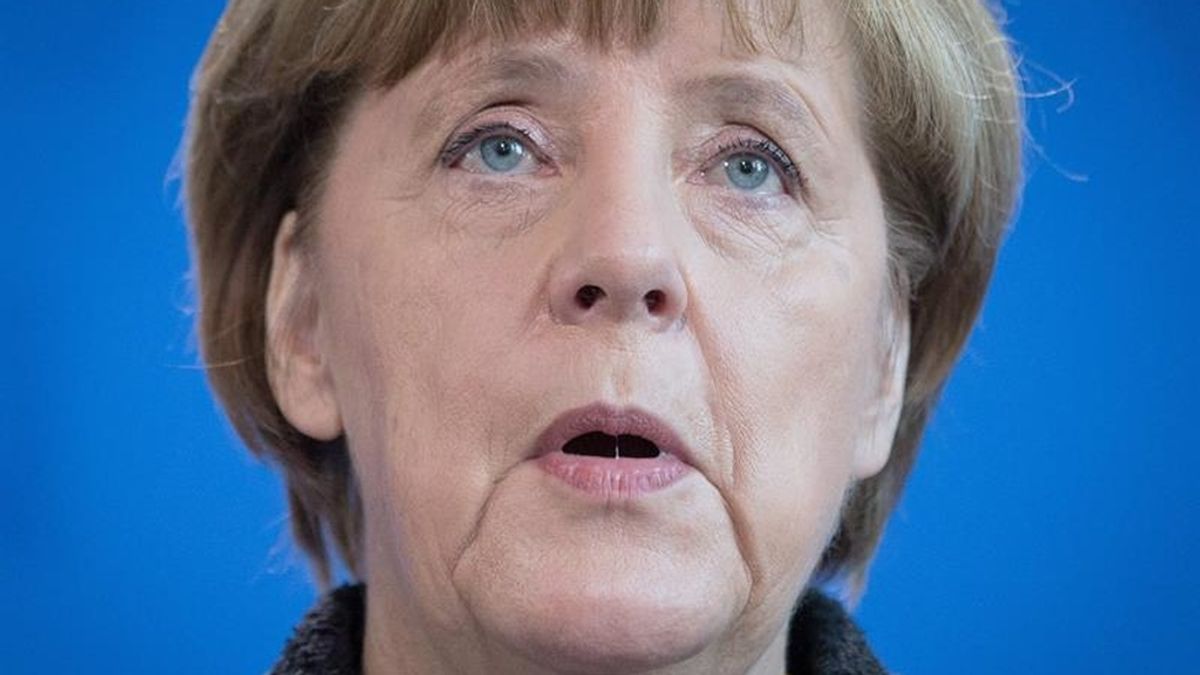 Merkel: "No es un ataque contra París, es un ataque contra todos nosotros"