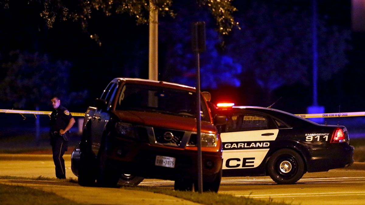 Mueren dos hombres armados en un tiroteo en Dallas