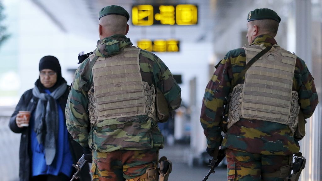 Bélgica en alerta máxima