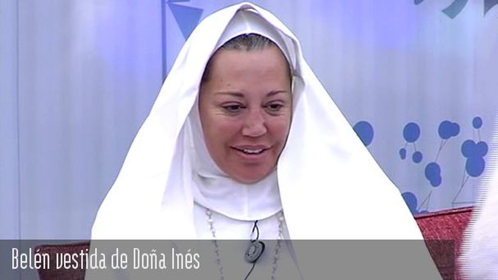 Belén vestida de Doña Inés