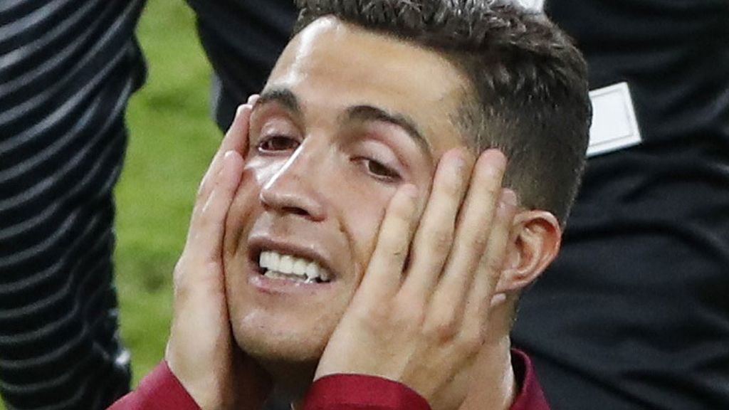 La felicidad máxima de CR7