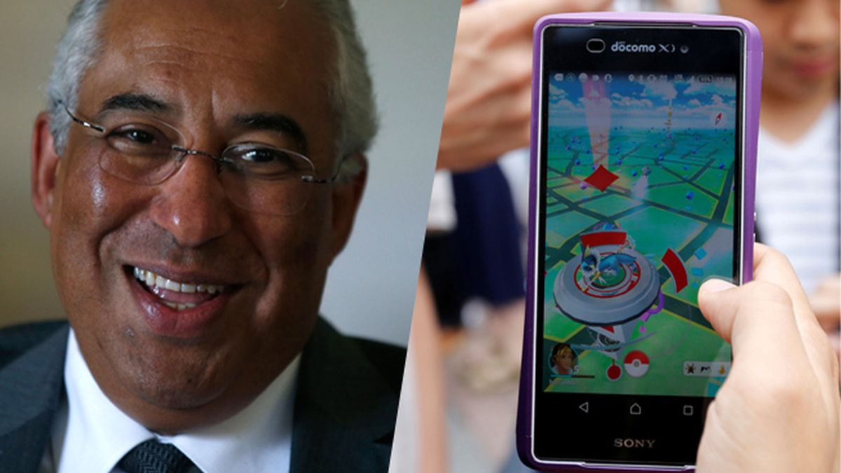 El primer ministro de Portugal manda a "cazar Pokémon" a los que hablan de rescate