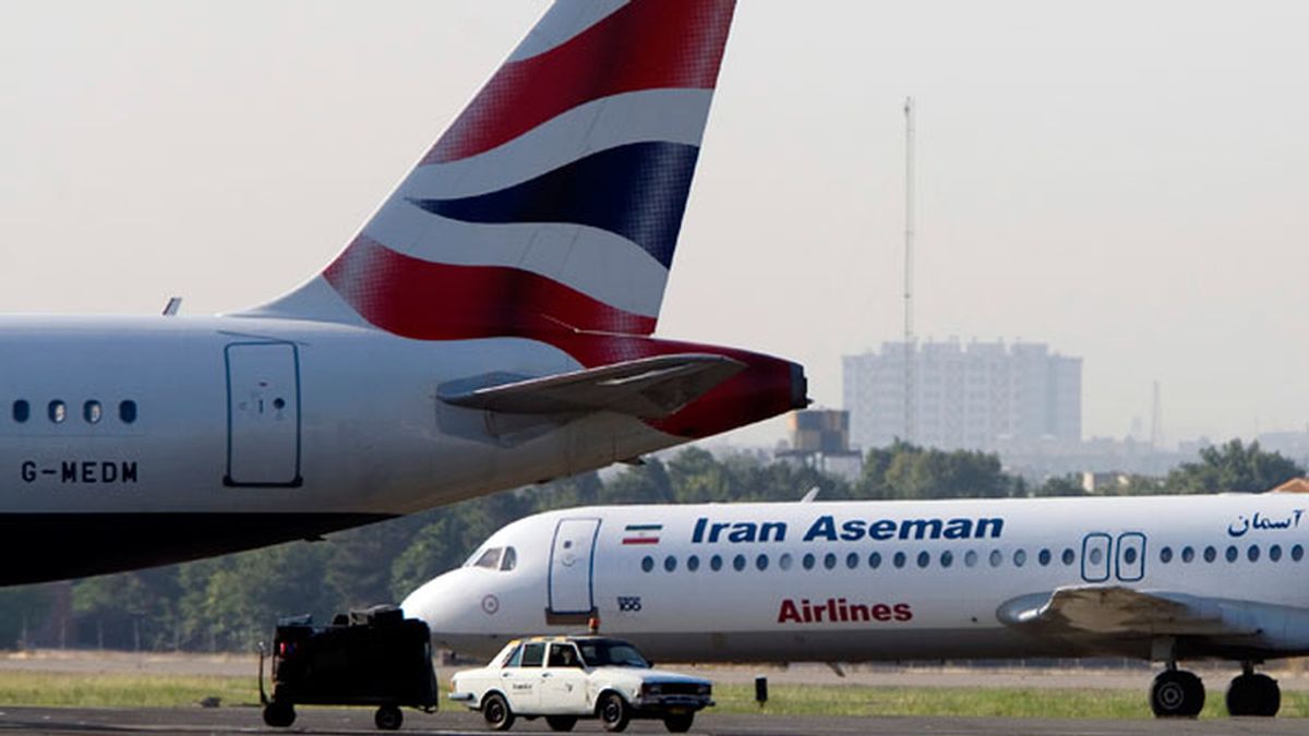 La 'lista negra' de aerolíneas vetadas en la UE incluye a Iran Aseman