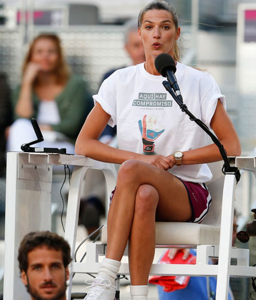 Nadal, Casillas, Sara Carbonero, Dani Rovira... ¡Famosos solidarios en el tenis!
