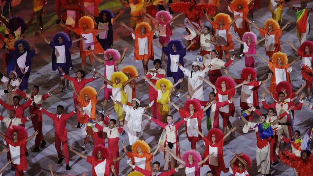 Las imágenes de la inauguración de los Juegos Olímpicos de Río