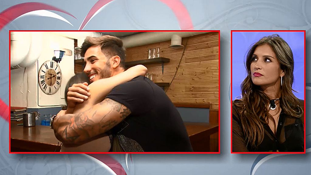 Iván: "A mí me encanta mi Rocío"