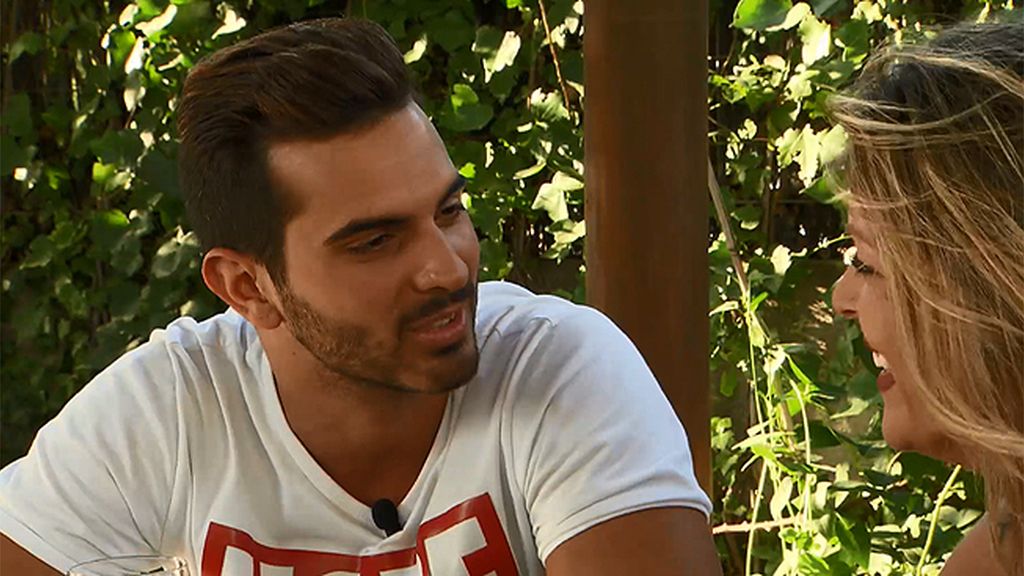 Suso y Sandra sienten cosas diferentes