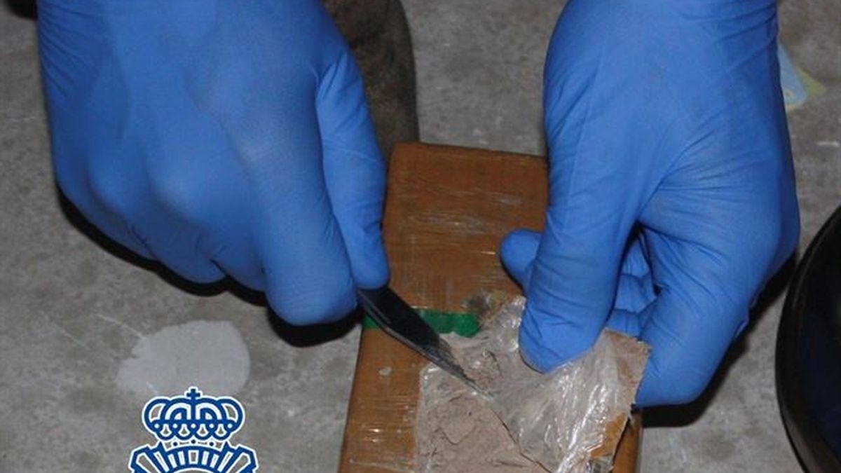 Más de 11 kilos de heroína procedente de Holanda incautados