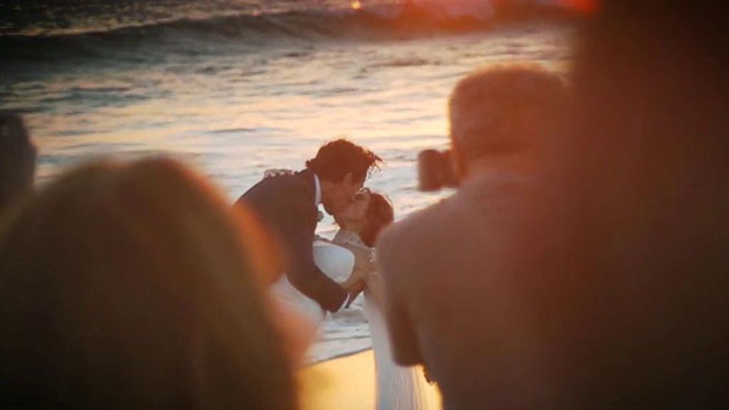 Las fotografías de la boda por sorpresa de Paz Padilla