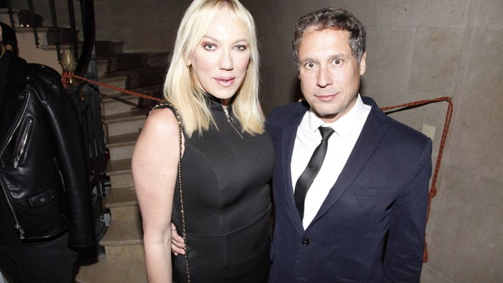 Los galeristas Topacio Fresh e Israel Cotes