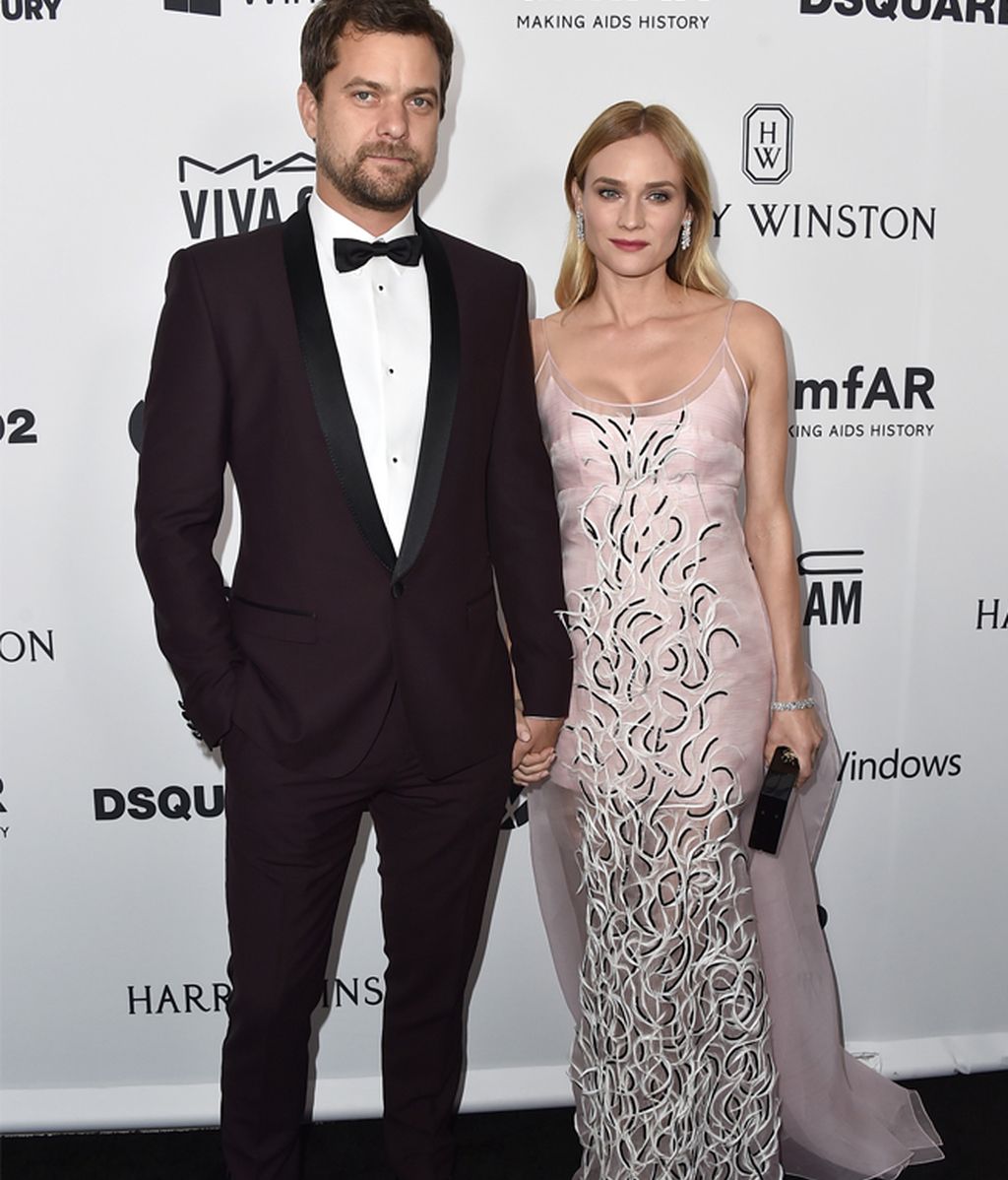 Joshua Jackson y Diane Kruger