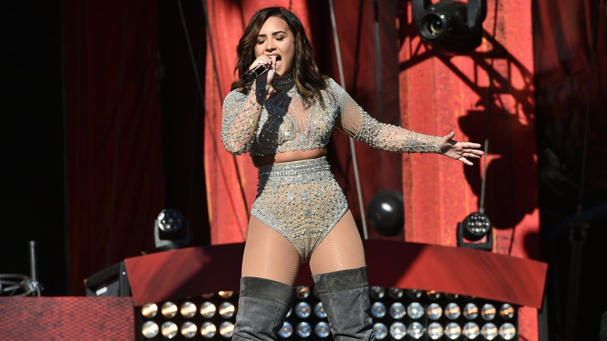 Demi Lovato anuncia un parón en su carrera tras declarar que no está "hecha para los medios"