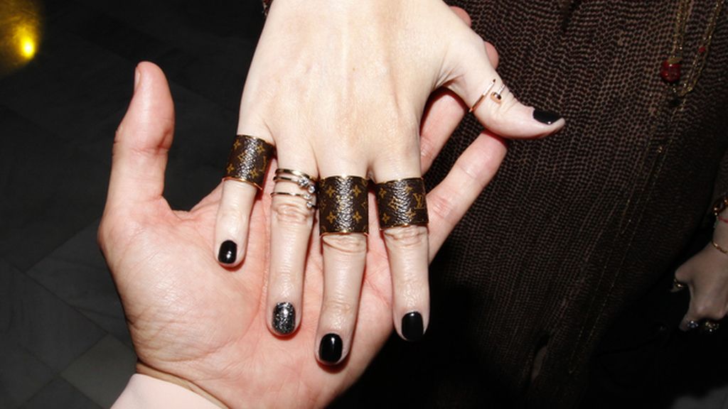 Fascinados con estos anillos de Louis Vuitton de Jana Glamurama