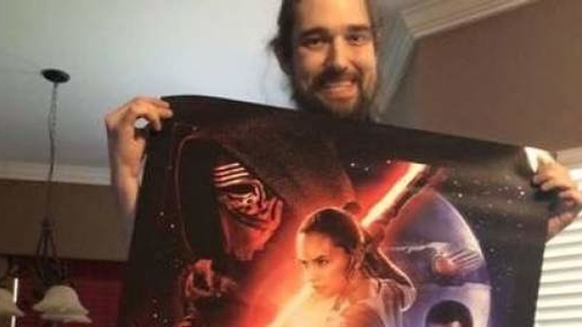 Daniel Fleetwood vio la última entrega de Star Wars