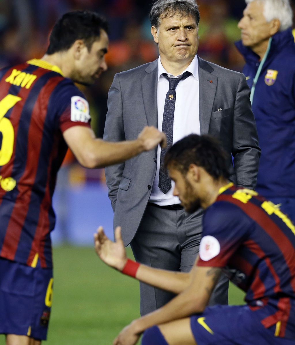 La Copa del Rey se tiñe de blanco