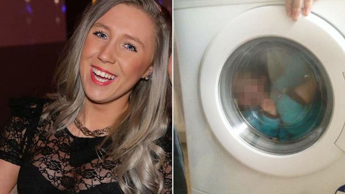 Denuncian a una madre por fotografiar a su hijo con síndrome de Down dentro de una lavadora