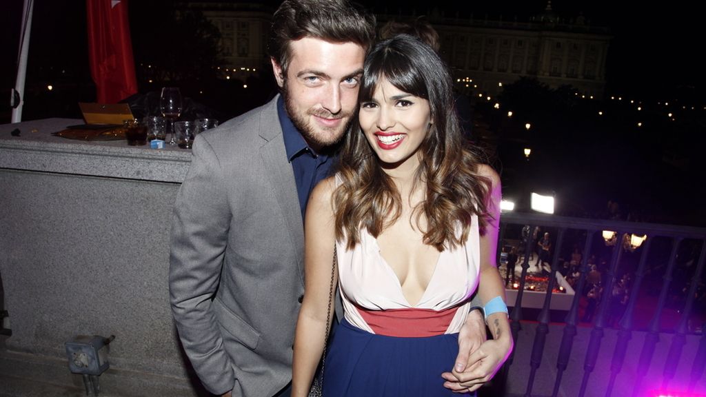 Una pareja de infarto: Raúl Mérida y Sara Sálamo