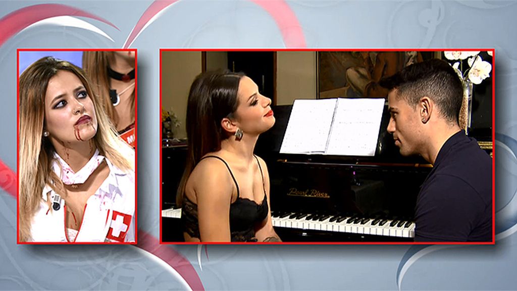 Alba se convierte en pretendienta oficial de Diego