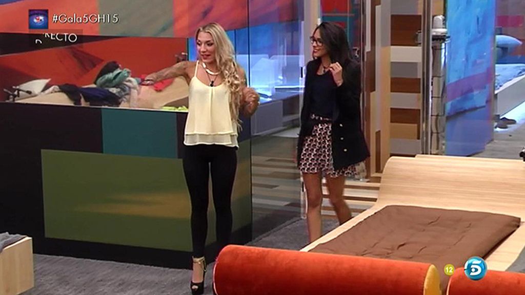 Omar, a Lucía: “¿No decías que no querías nada de esto?”