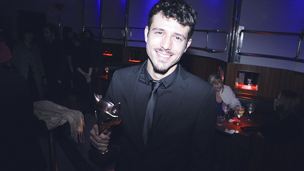 El cineasta Lois Patiño, ganador de un premio Feroz por su película "Costa da morte"