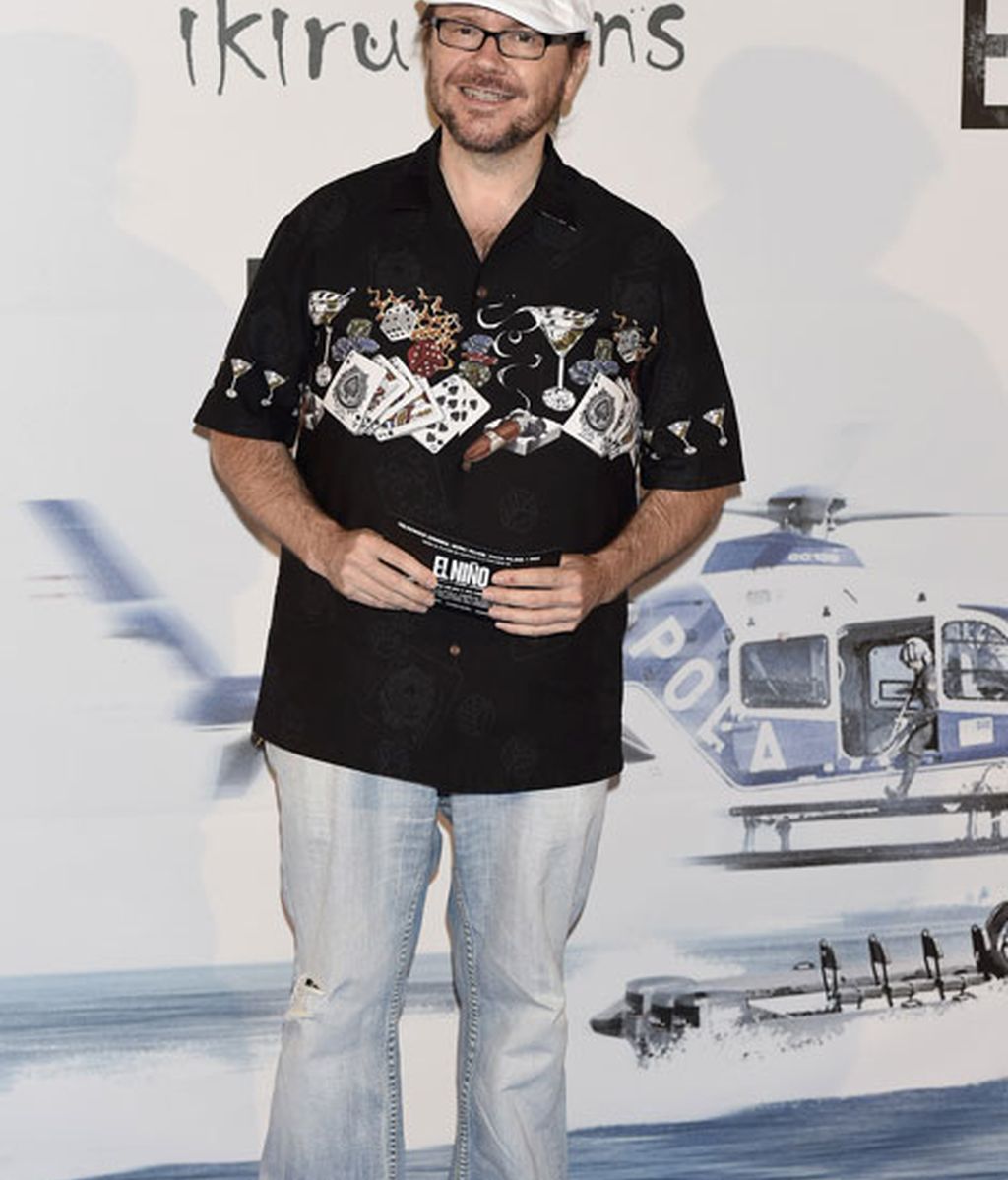 Santiago Segura tampoco quiso faltar al preestreno