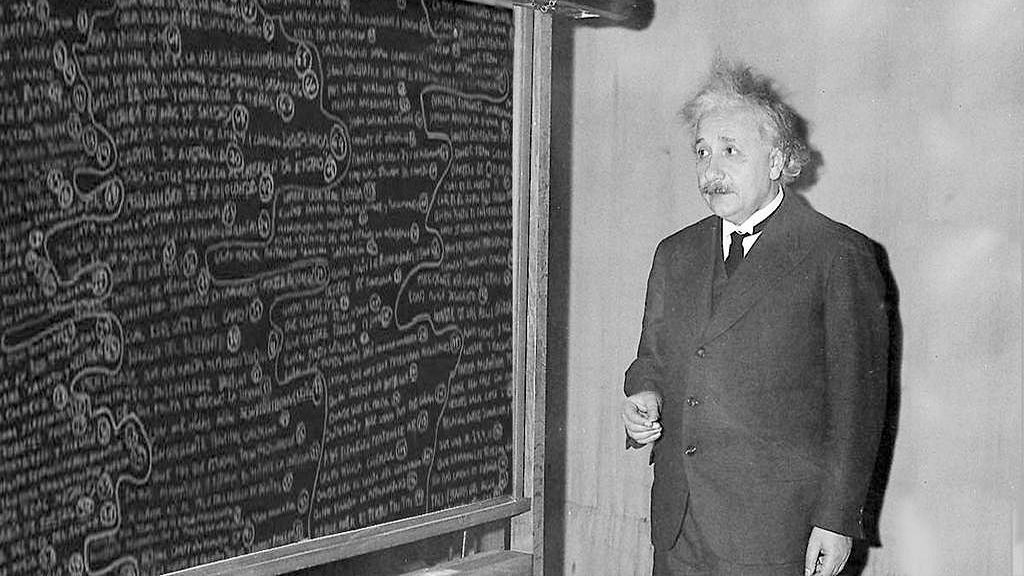 Einstein en GH
