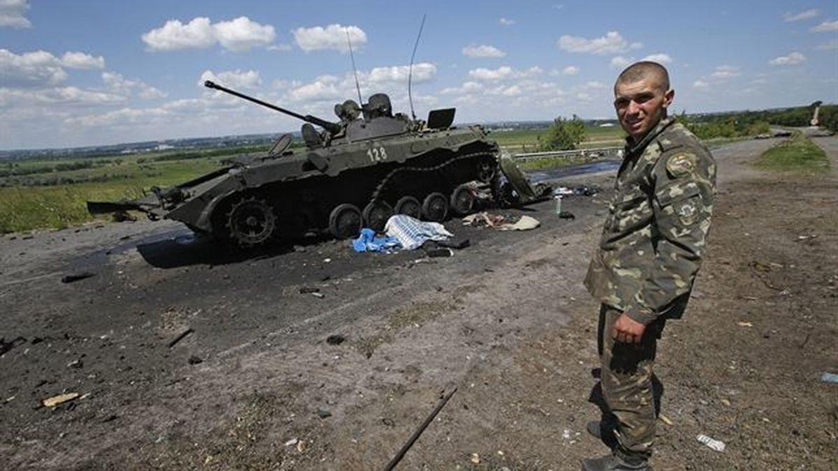 Mueren 130 militares ucranianos en combates en Lugansk
