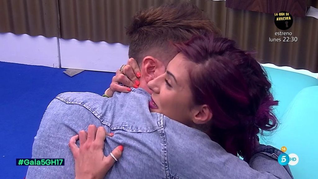 Rodrigo, a Bea: "Las amigas no se ponen celosas"