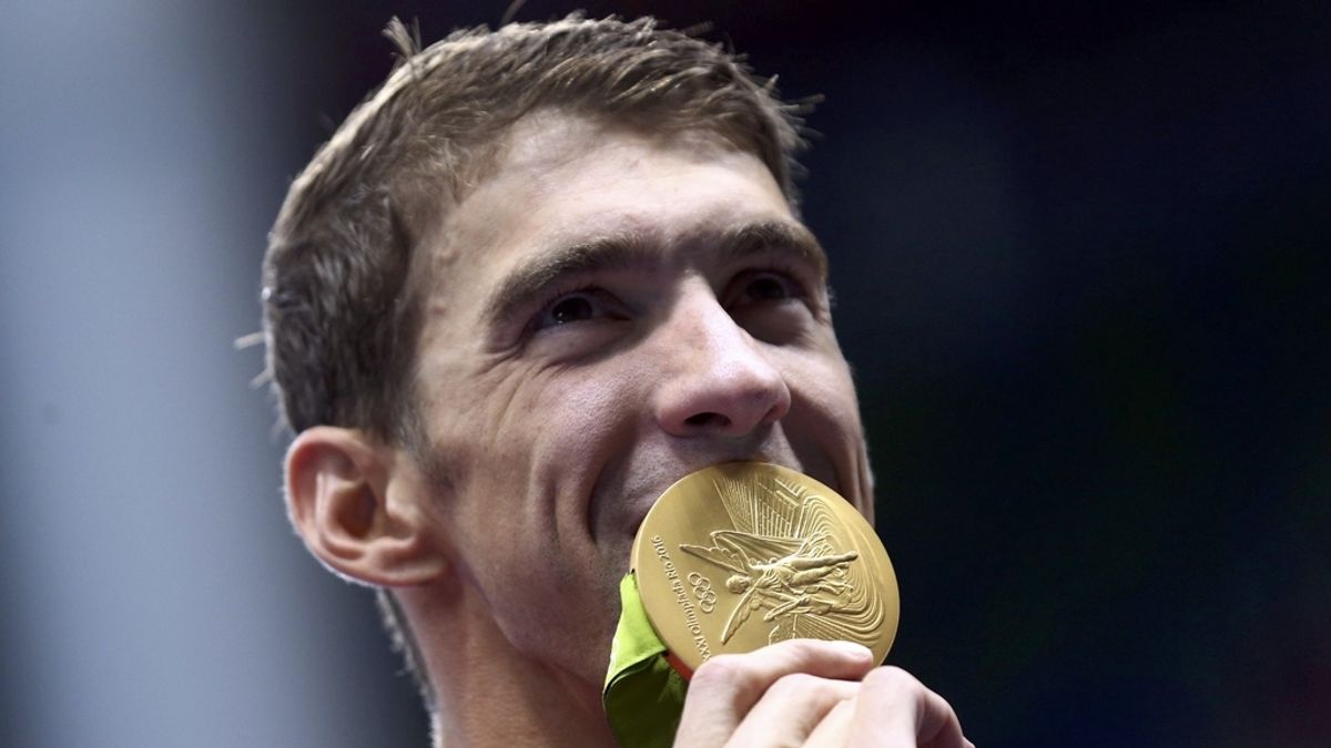 Michael Phelps gana su medalla 28, la 23 de oro