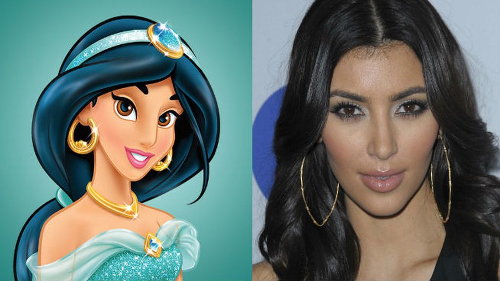 Jazmine de 'Aladdin' fliparía en colores con los trucos de "genio" de Kim Kardashian para ser siempre la más sexy de la fiesta