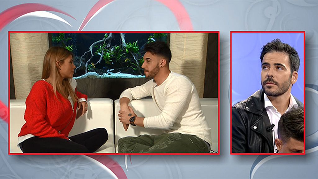 Claire, de Ivi: "Sus ojos son para perderse en ellos"