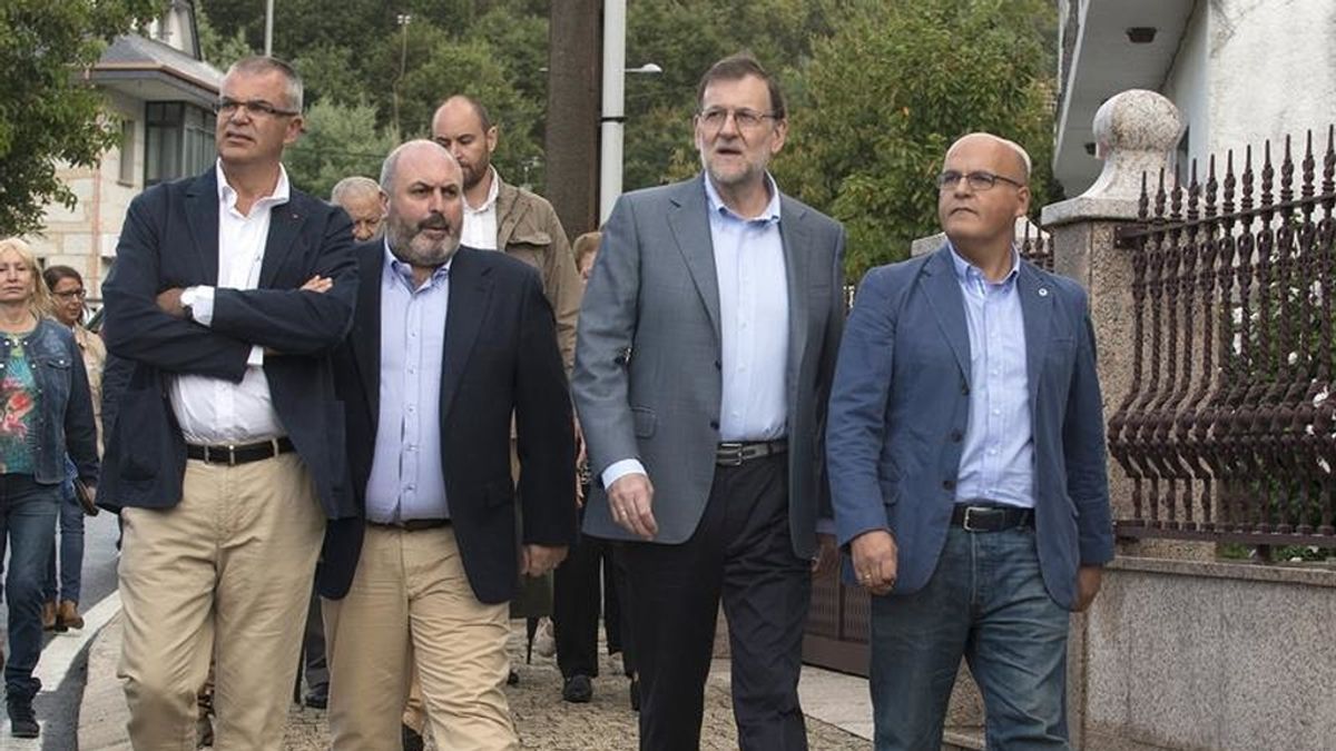 Rajoy, en campaña a favor de Nuñez Feijóo evita hablar de Barberá