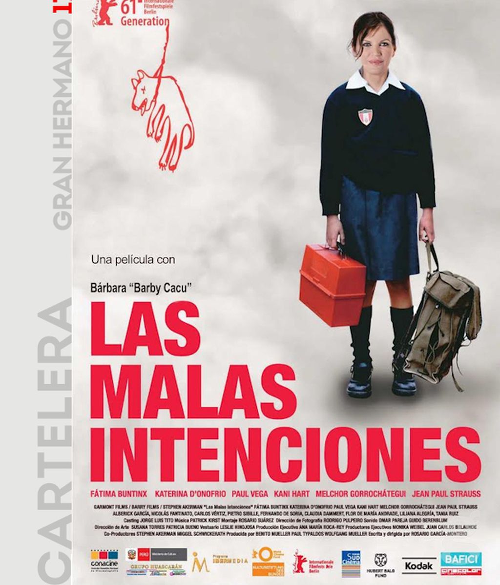 Cartelera: Las malas intenciones