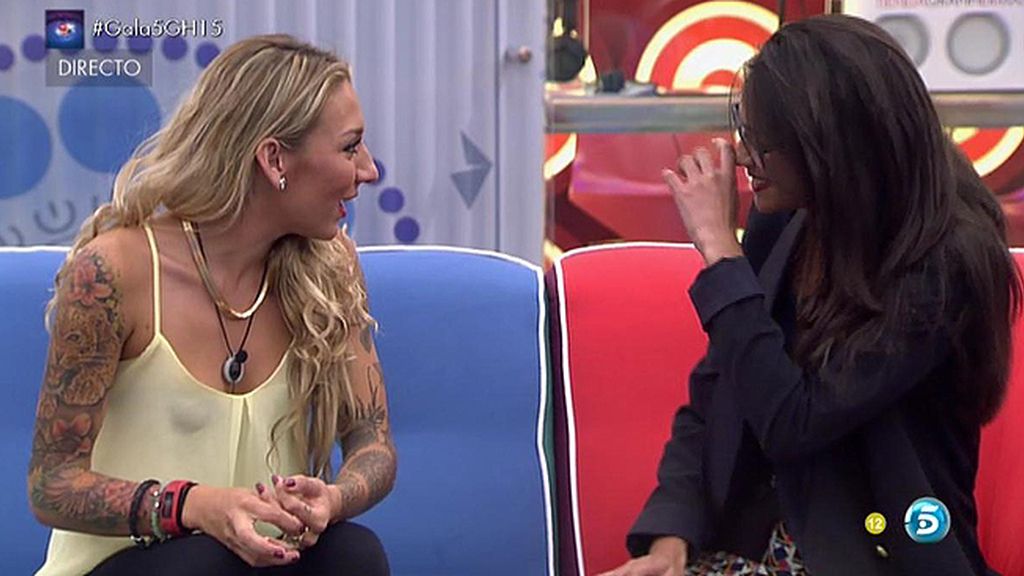 Omar, a Lucía: “¿No decías que no querías nada de esto?”