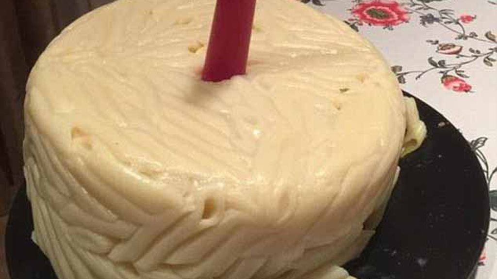 El típico pastel de pasta