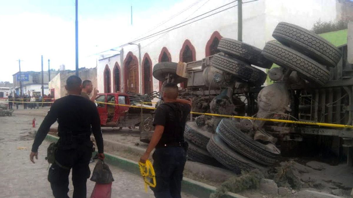 Mueren diez personas atropelladas por un camión en Zacatecas (México)