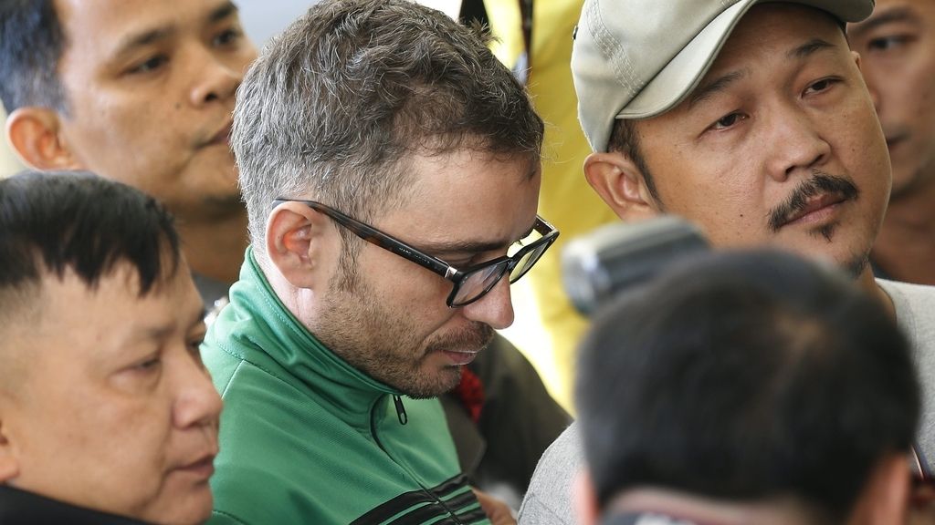 Arturo Segarra, el sospechoso de asesinar a David Bernat