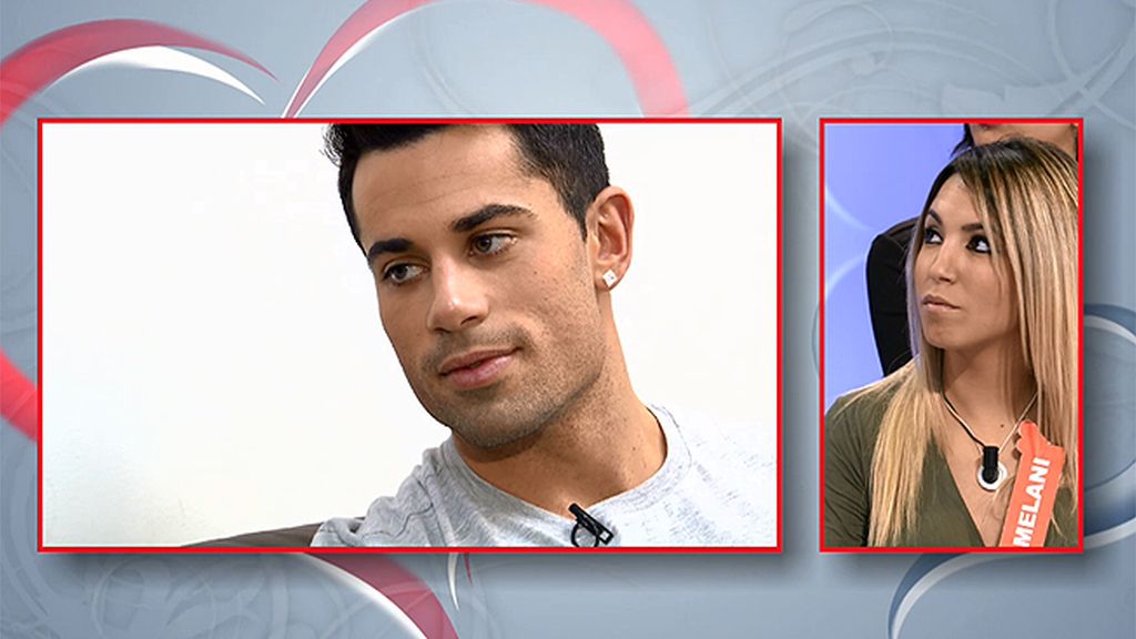Marta, de Diego: “Me encantan sus ojos, pero no me pierdo en su mirada”